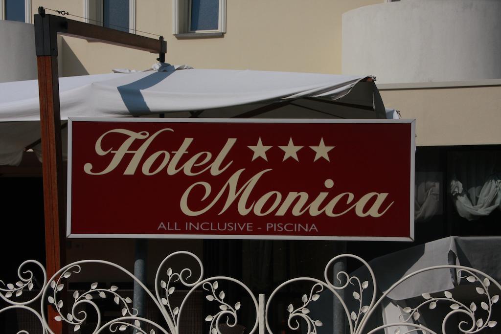 Hotel Monica 체르비아 외부 사진